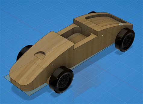 cnc machine for pinewood derby|3d pinewood derby design.